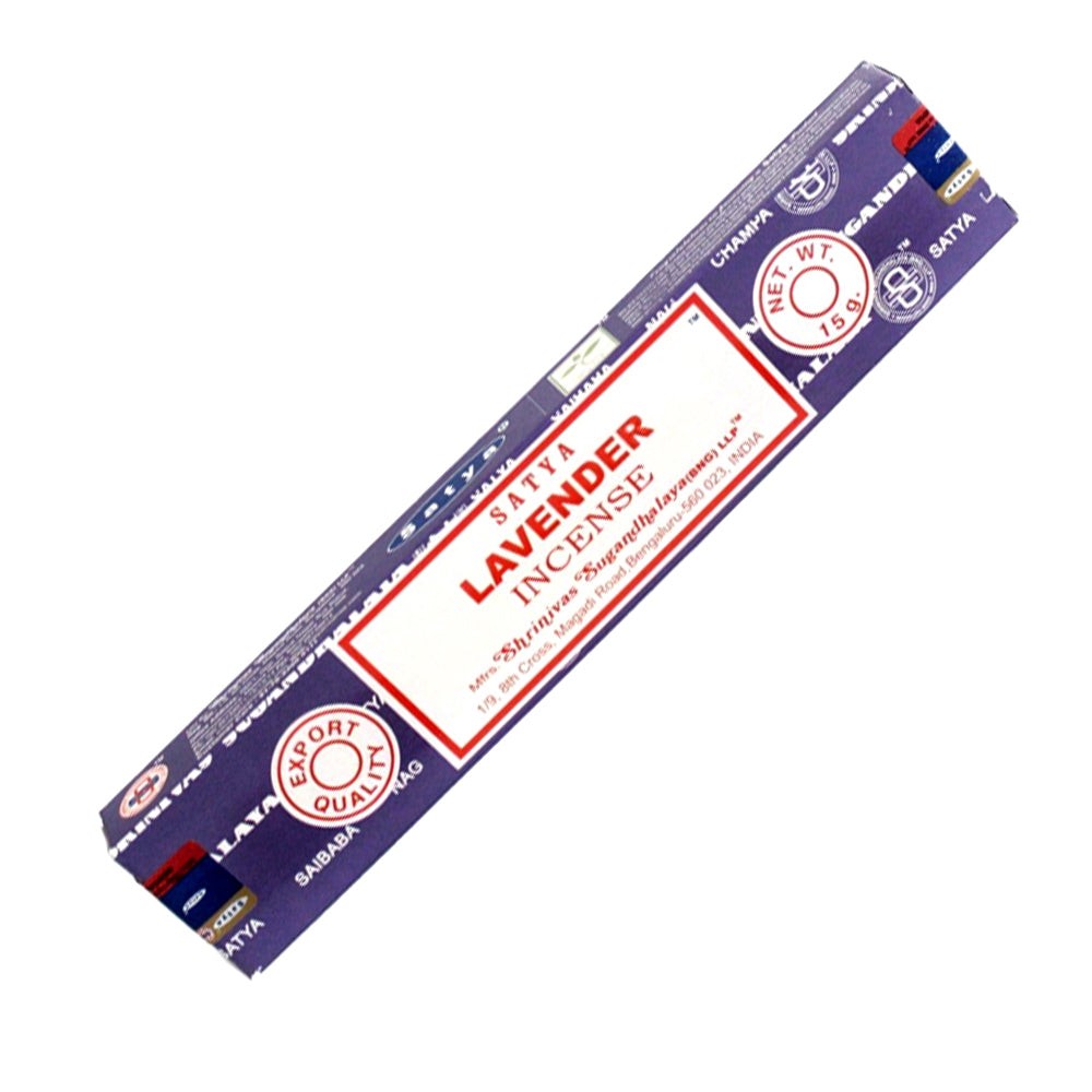 SATYA LAVENDER INCENSE 15 GM