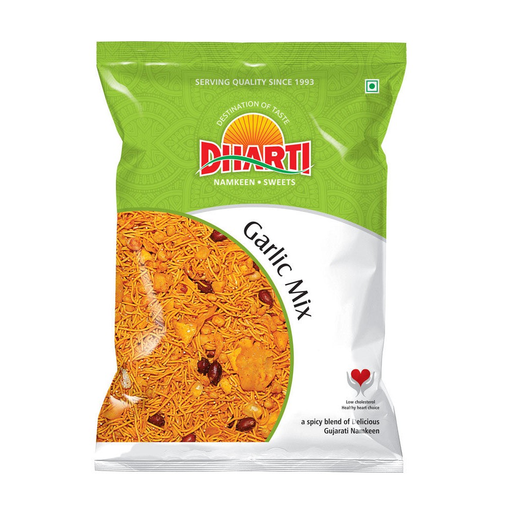 DHARTI GARLIC MIX 350 GM