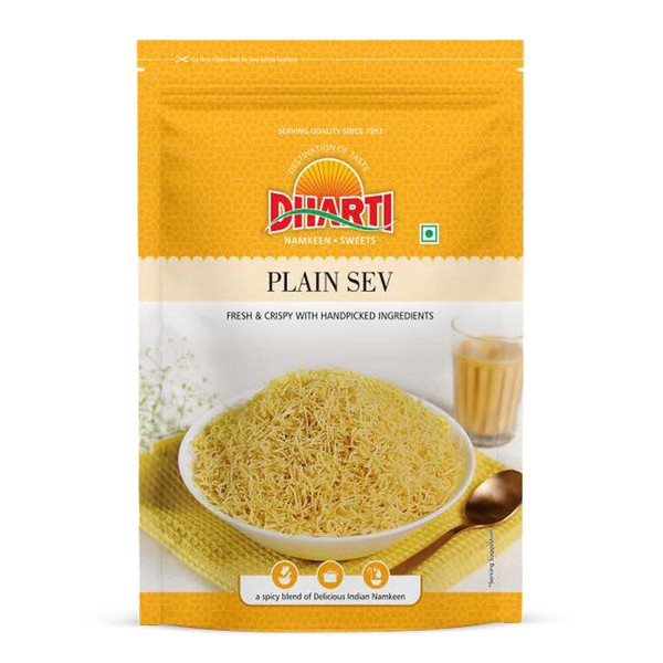 DHARTI PLAIN SEV 400 GM