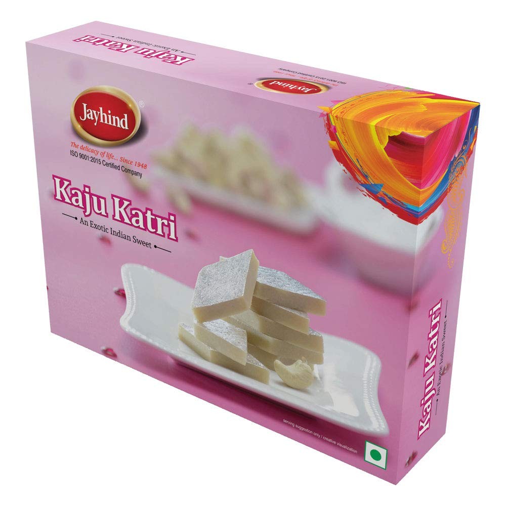 JAYHIND KAJU KATRI 250 GM
