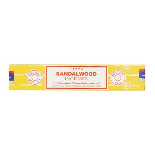 SATYA SANDELWOOD 12 PCS