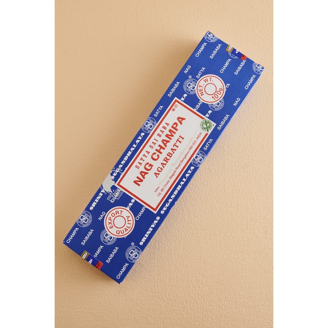 Nag Champa Incense Sticks 1 PACK