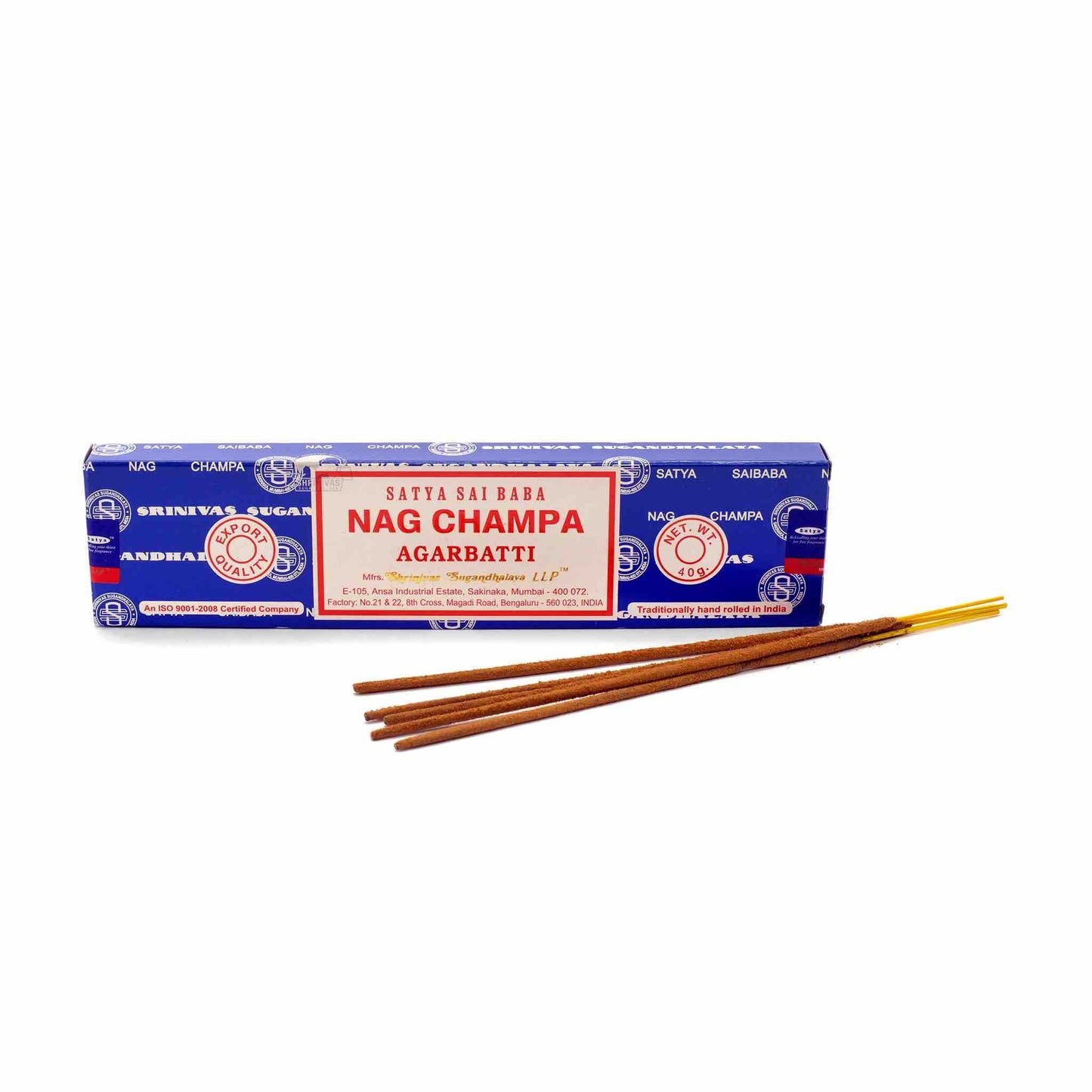 Nag Champa Incense 40 GM