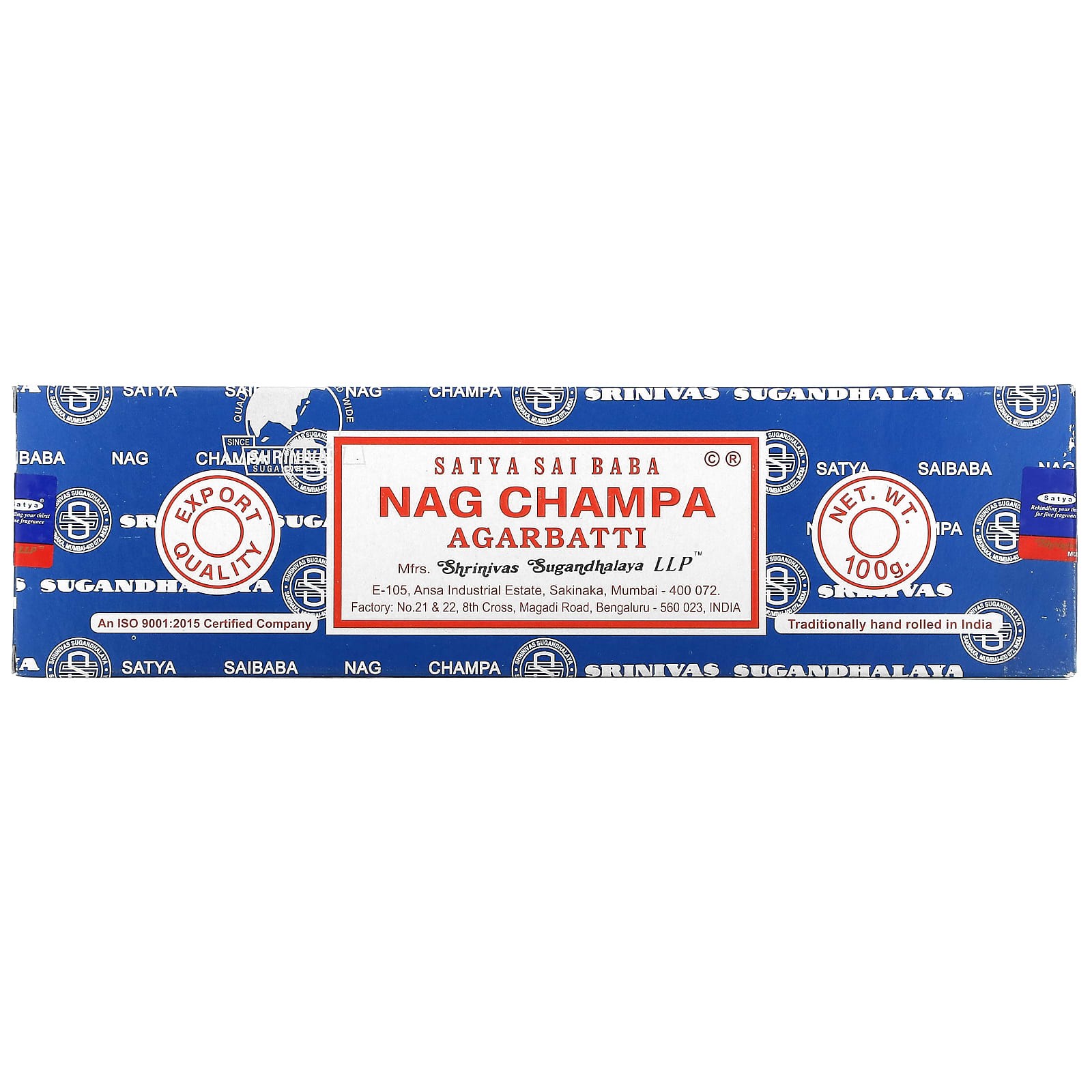 NAG CHAMPA AGARBATTI  100 GM
