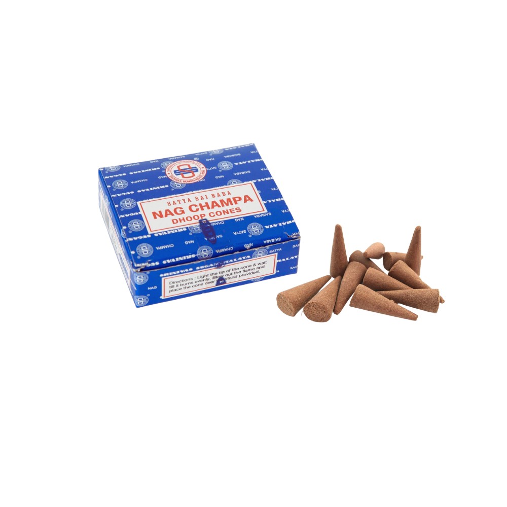 Satya Sandalwood Cone 12 COUNT