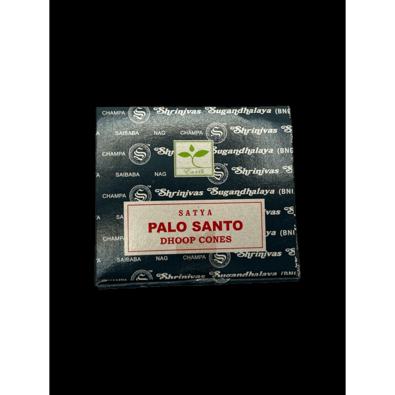 Satya Palo Santo Cones 12 COUNT