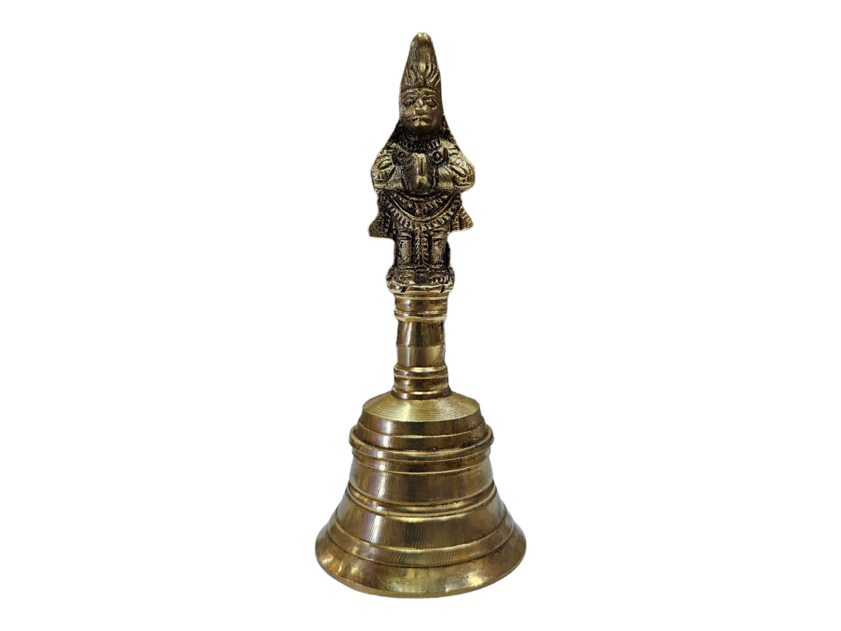 Brass Bell Hanuman NO 10 1 EACH