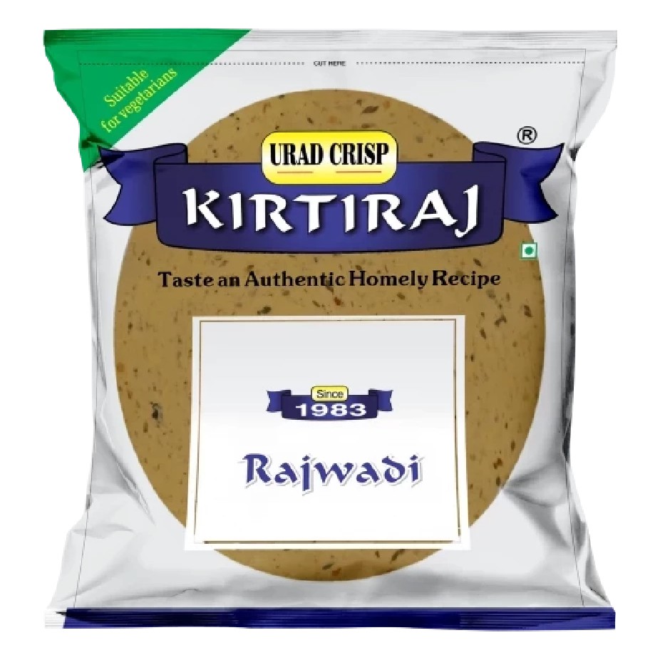Kirtiraj Rajwadi Papad 200 GM