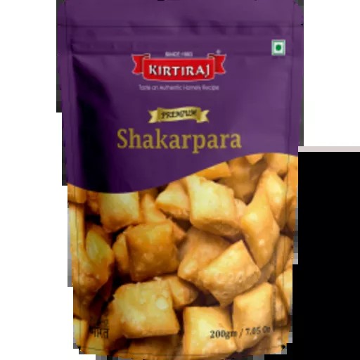 KIRTIRAJ SHAKARPARA 200 GM