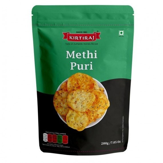 KIRTIRAJ METHI PARA 200 GM