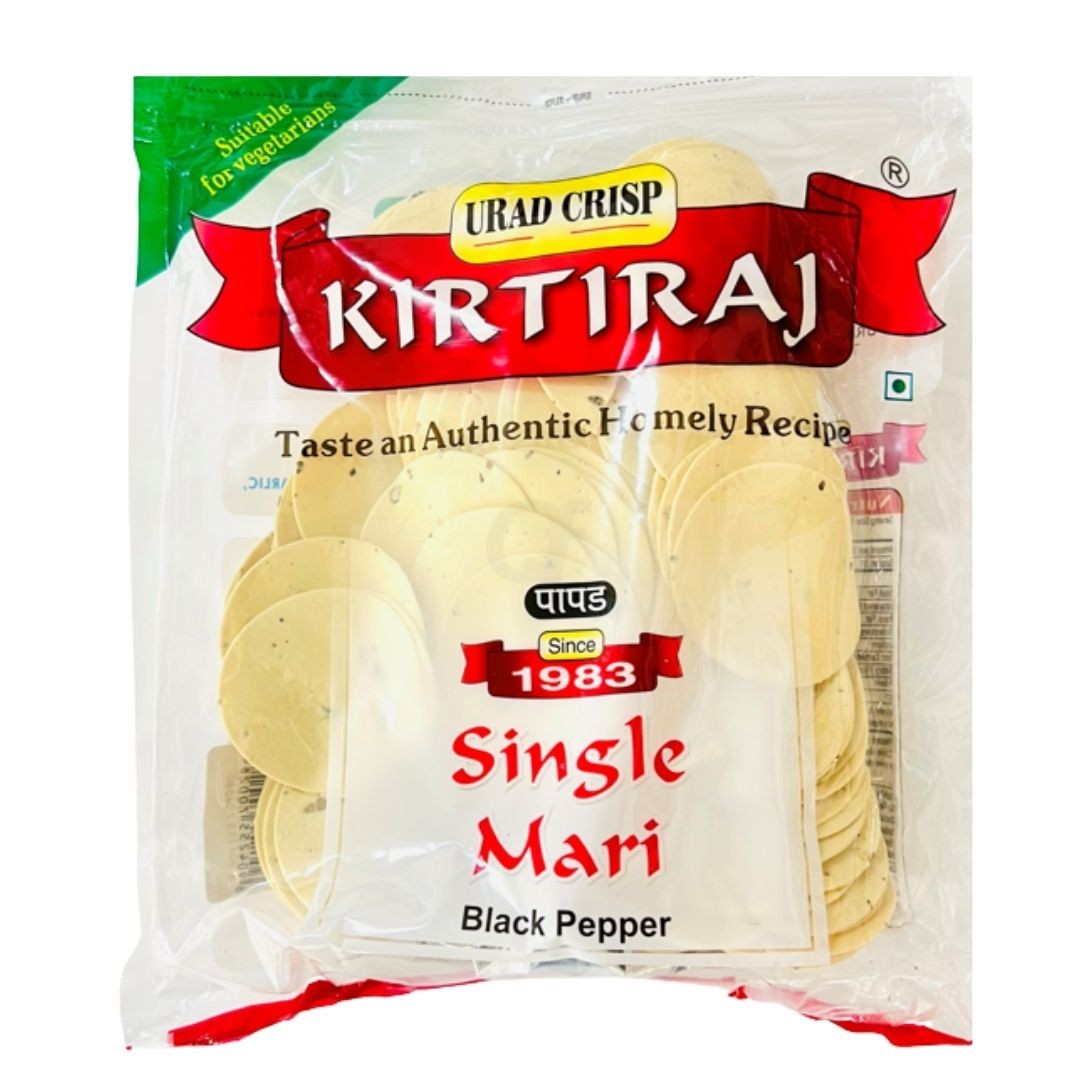 Kirtiraj Mari Disco Papad 400 GM