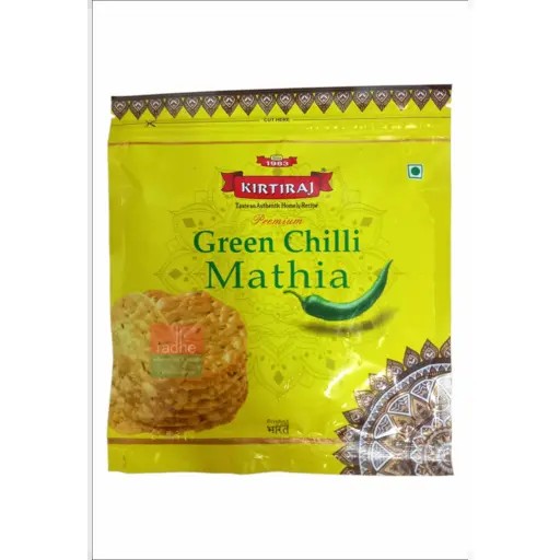 KIRTIRAJ GREEN CHILLI MATHIA