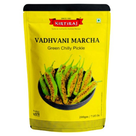 KIRTIRAJ VADHVANI MARCHA 200 GM