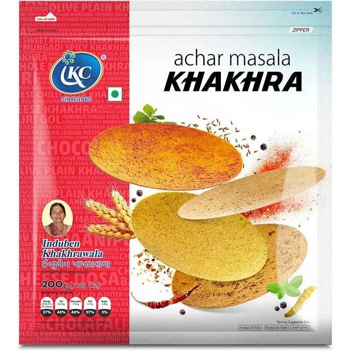 INDUBEN KHAKHARA ACHARI 200 GM
