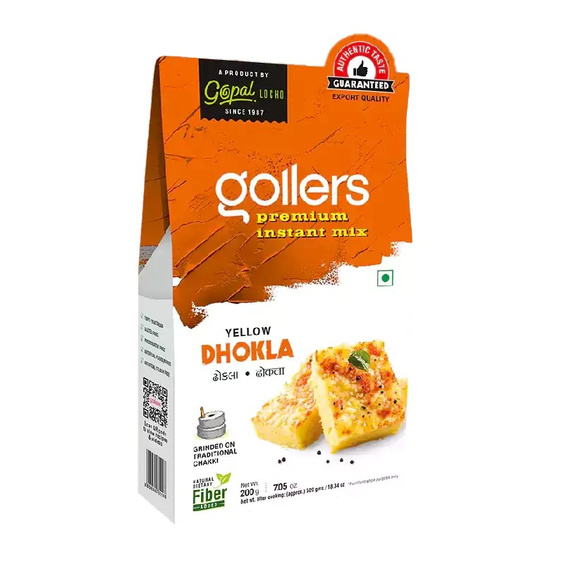 GOPAL Y.DHOKLA  200 GM
