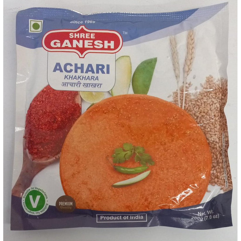 Ganesh Achari Khakra 200 GM