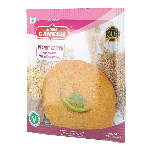 PEANUT DALIYA KHAKHRA GANESH 200 GM