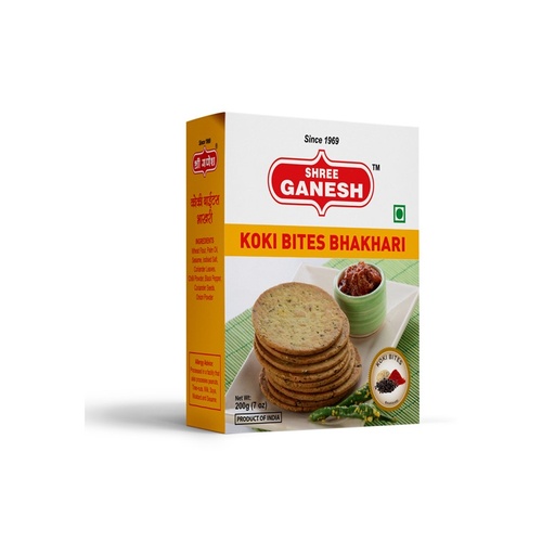 KOKI BITES BHAKHARI GANESH 180 GM