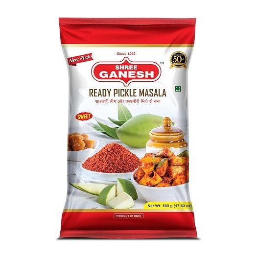 PICKEL MASALA SWEET  GANESH 500 GM