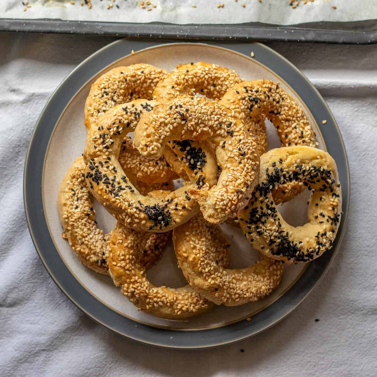 Amdavadi Sesame Cookies 300 GM