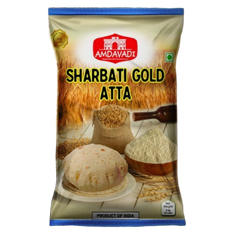 AMDAVADI SHARBATI ATTA 20 LBS