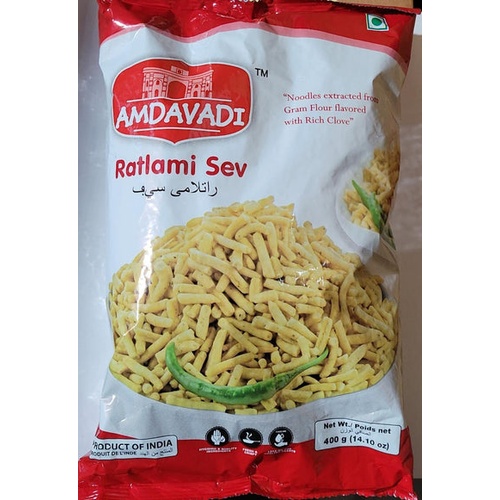RATLAMI SEV AMDAVADI 400 GM