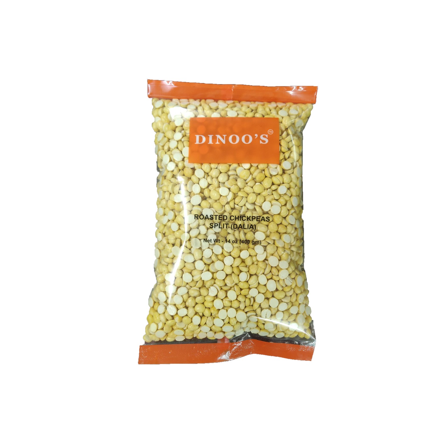 DINOOS ROSTED DALYA  400 GM 400 GM