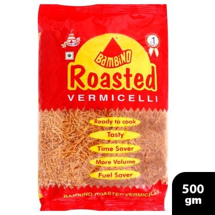 BAMBINO VERMICELLI ROASTED 500 GM