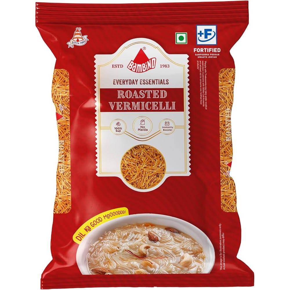 ROASTED VERMICELLI BAMBINO 500 GM
