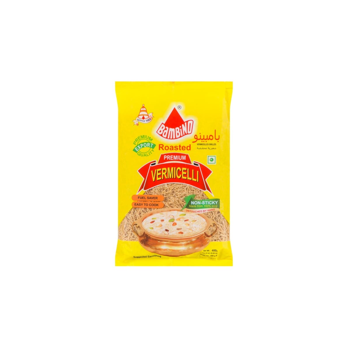 Bambino Vermicelli 400 GM