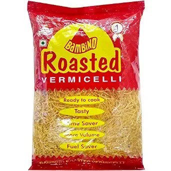 BAMBINO VERMICELLI ROASTED 400 GM