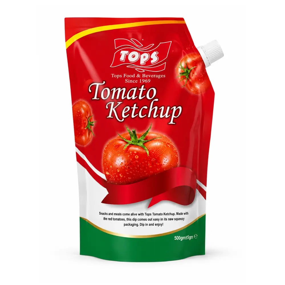 TOPS TOMATO KETCHUP 500 GM