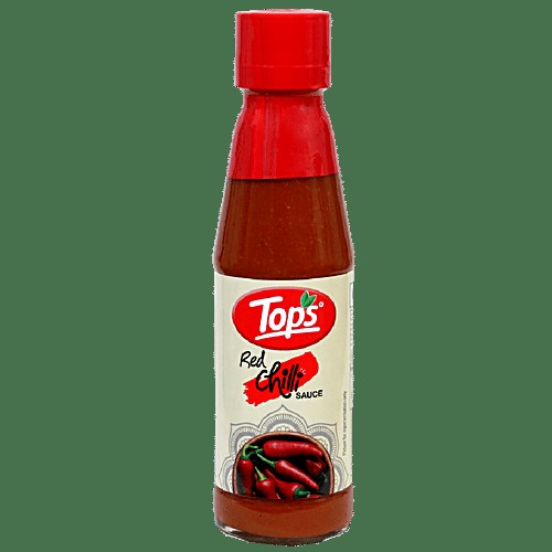 TOPS RED CHILLI SAUCE 200 GM