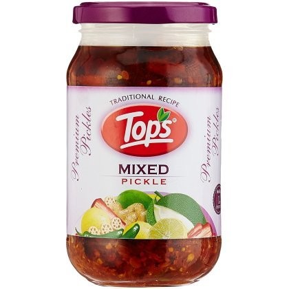 Tops Mixed Pickle  900 GM