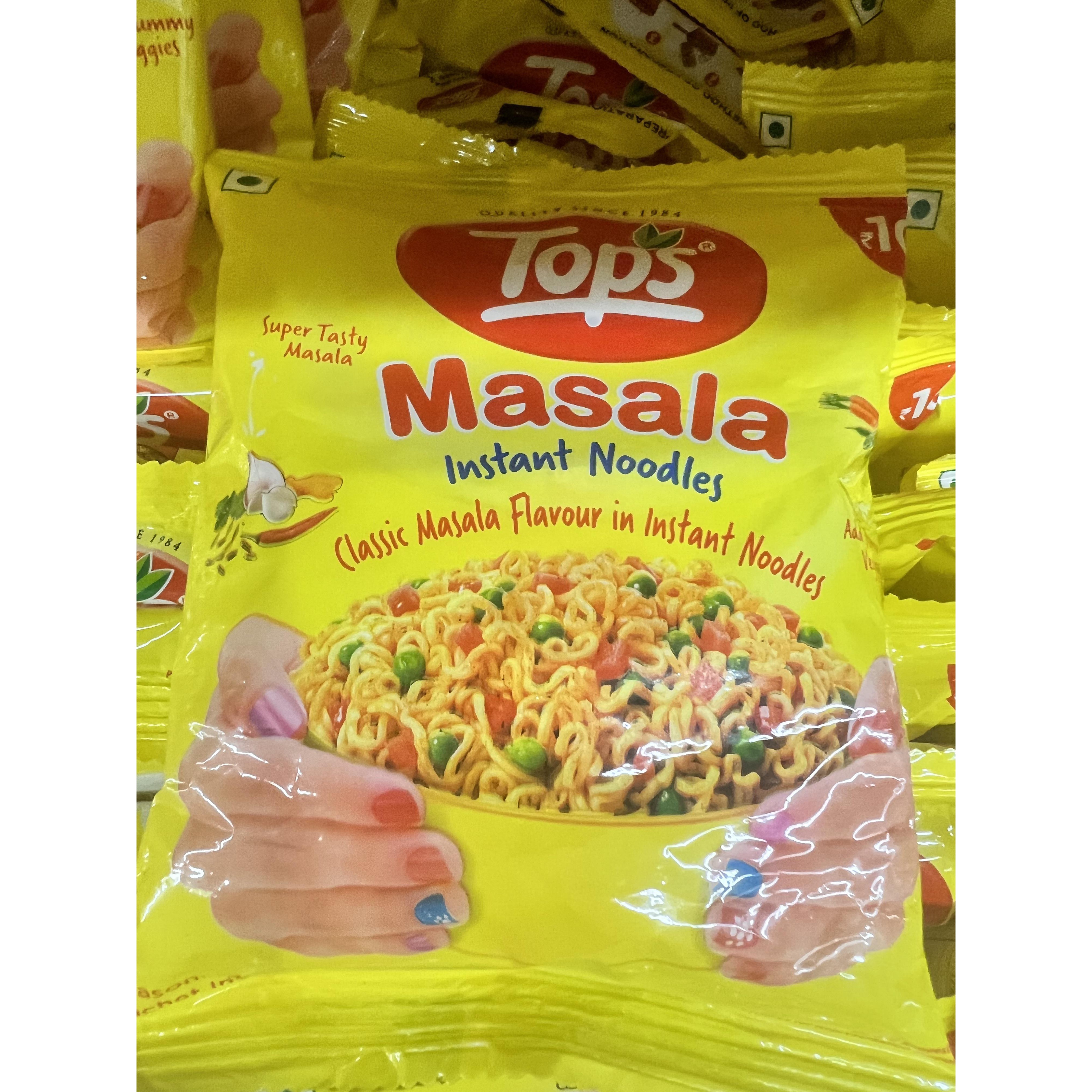 Tops Instant Noodles Masala  200 GM