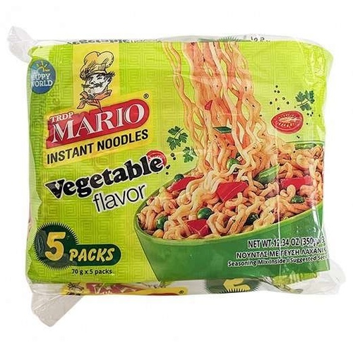 Mario Vegetable Noodle 12.3 Oz
