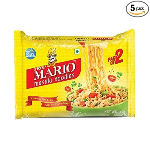 Mario Masala Noodle 5 PACK