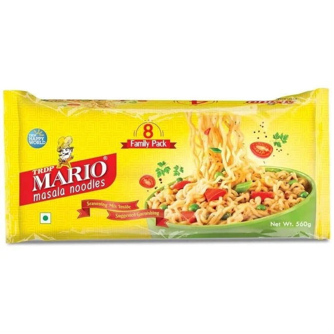 MARIO INSTANT MASALA NOODLES 560 GM