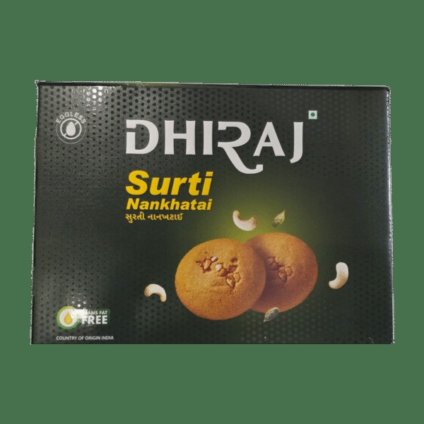 Dhiraj Nankhatai 400 GM