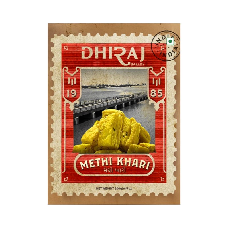 Dhiraj Dhiraj Methi Khari 200 GM