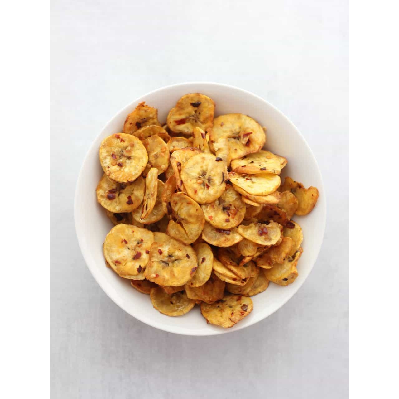 Grand Sweets & Snacks Plantain Chips Spicy 250 GM