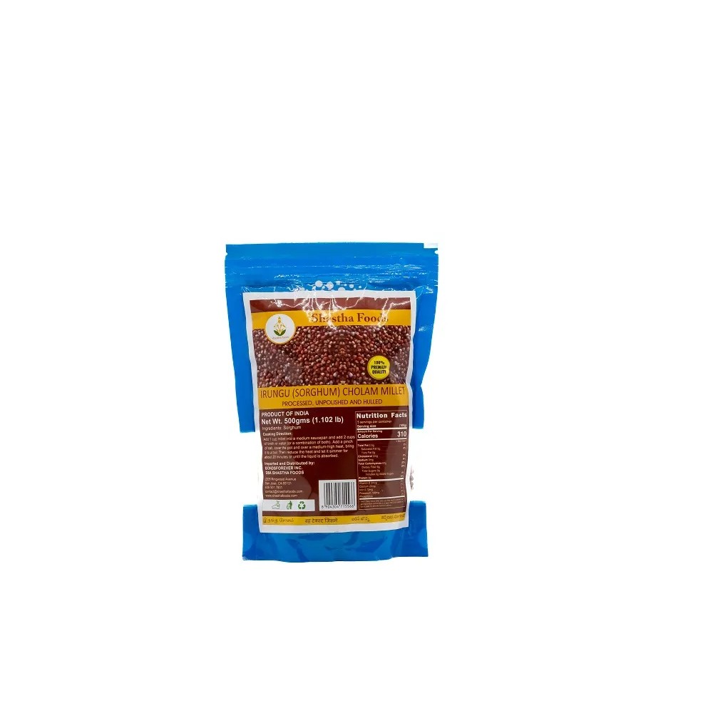 SHASTHA FOODS MILLET SORGHUM 1.102 LBS