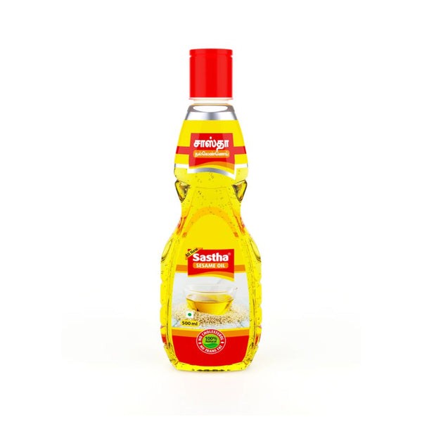 SHASTHA SESEME OIL 1 LTR