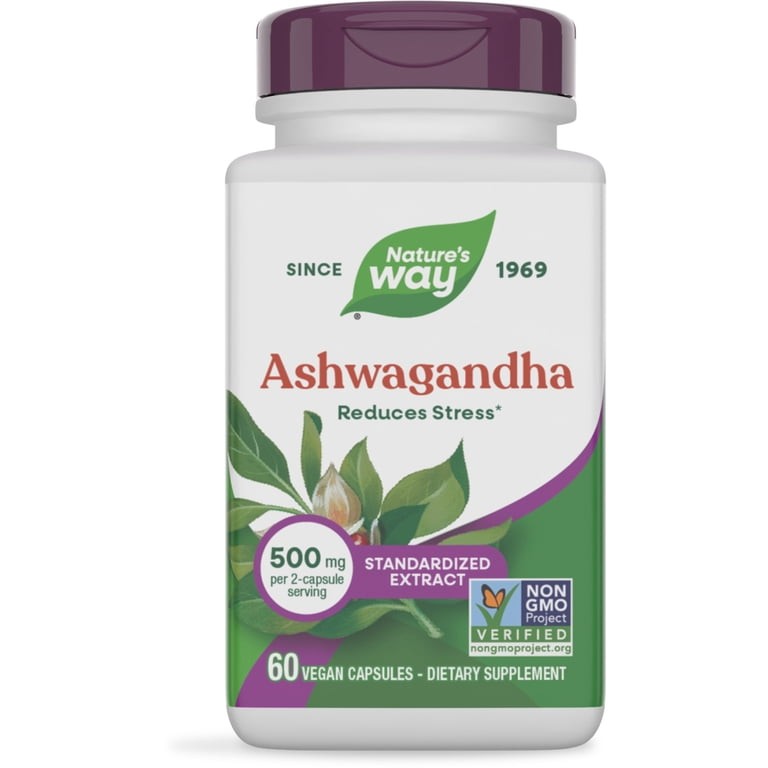 Vedaone Ashwagandha Caplets 60 PCS