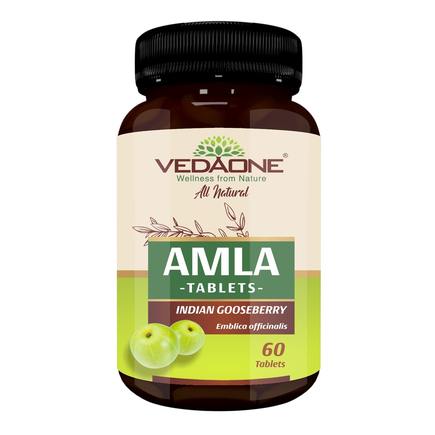 Vedaone Amala 60 Caplets 1 PACK