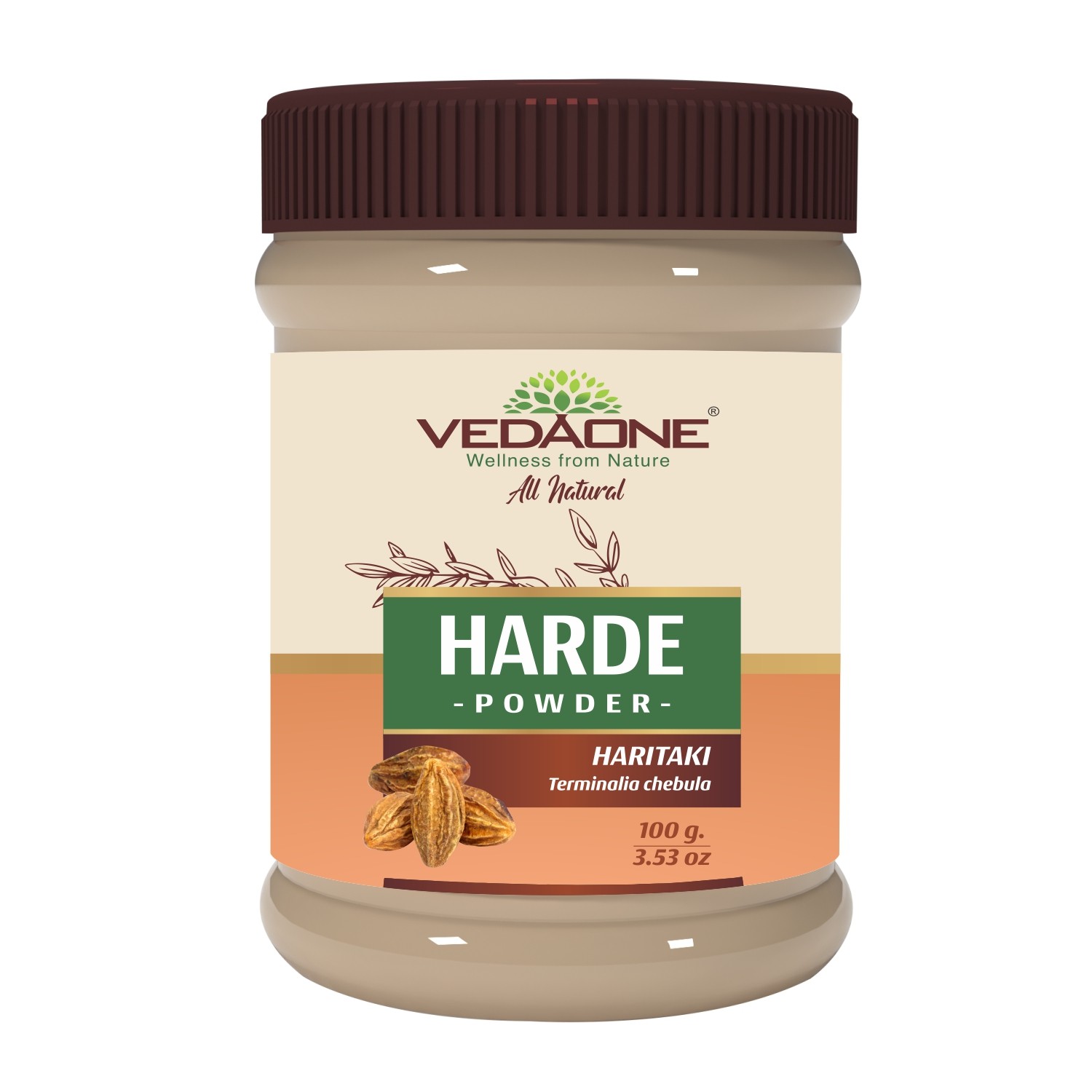 VEDAONE HARITAKI POWDER 100 GM