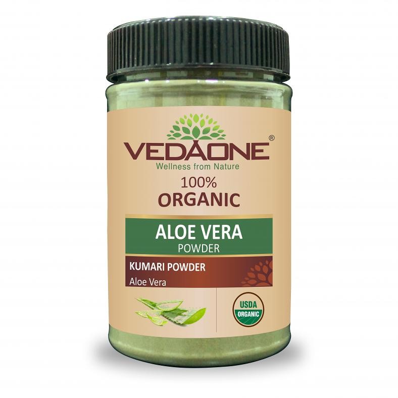 VEDAONE ALOE VERA PWDR 100 GM