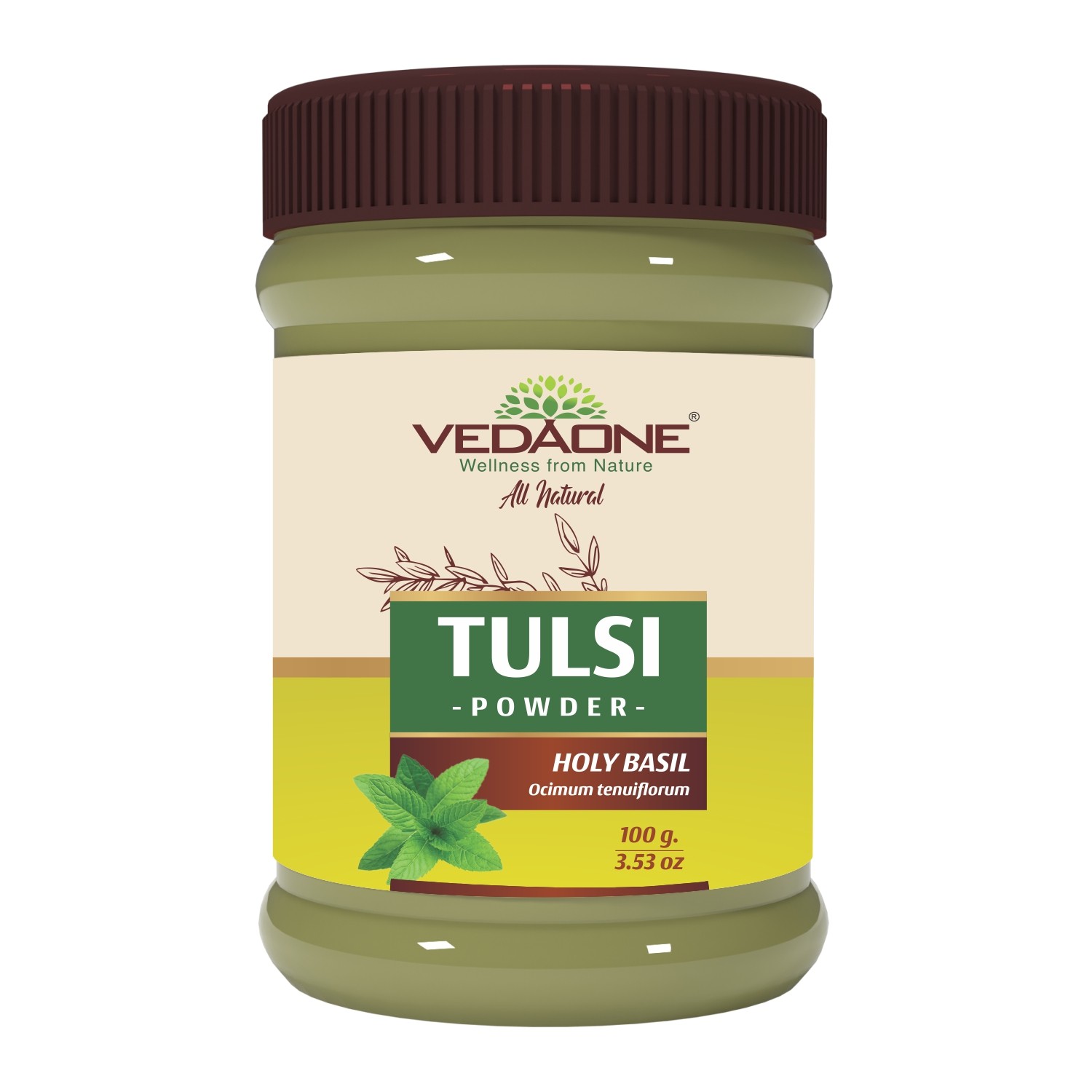 VEDAONE HOLI BASIL POWDER 100 GM