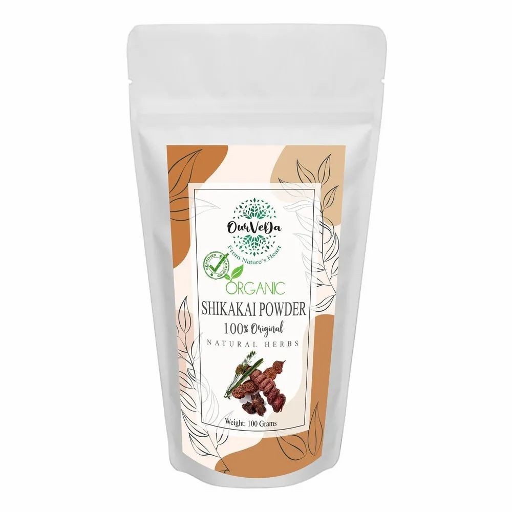 Veda Org Shikakai Powder 100 GM 100 GM