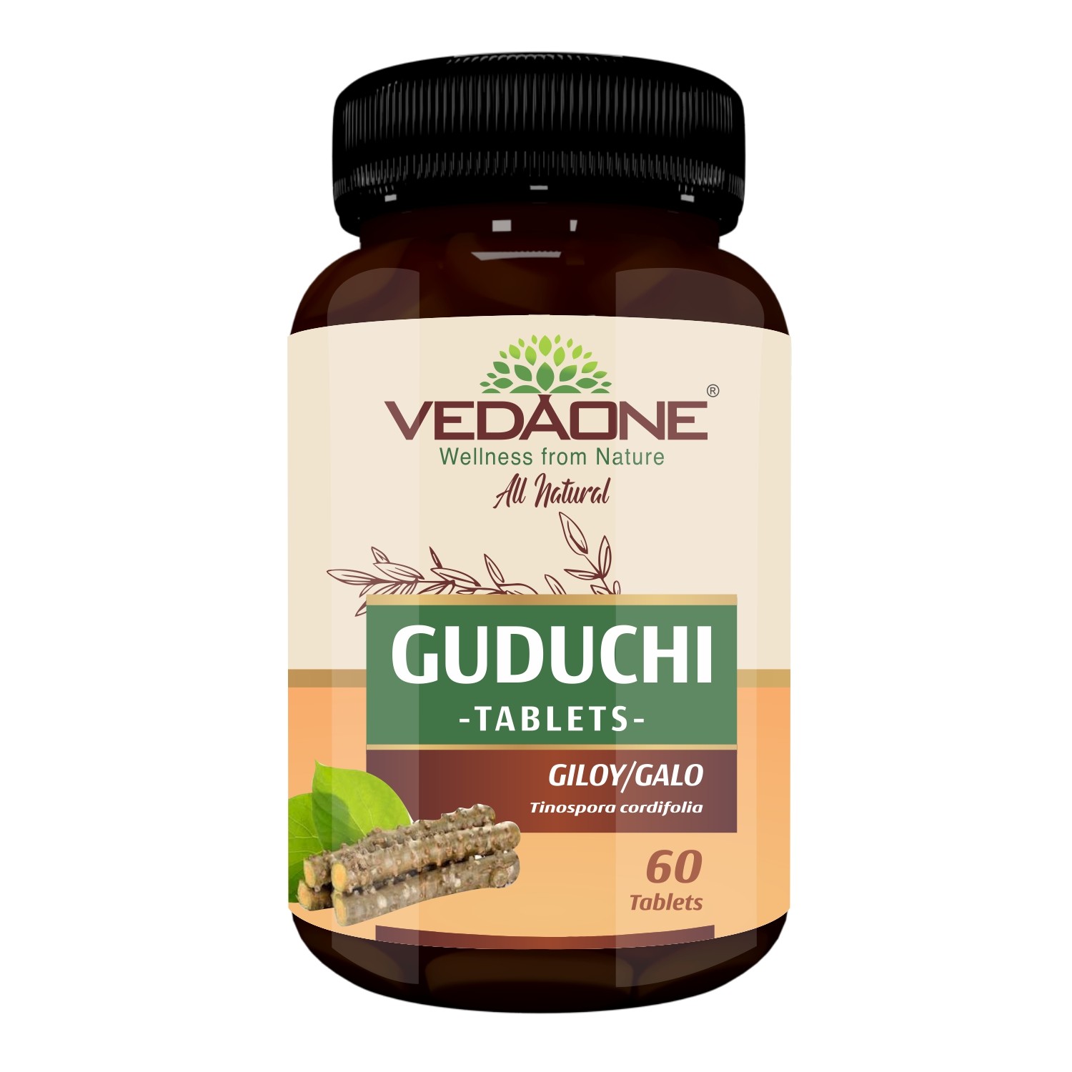 Vedaone Guduchi 60 Caplets 1 PACK